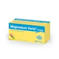 Magnesium Verla Kautabs – 150 mg Magnesiumcitrat zum Kauen & Lutschen, optimale Magnesium-Versorgung, fruchtiger Maracuja-Zitrone-Geschmack, gluten- & laktosefrei, 60 St