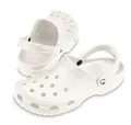 Crocs Sandale Classic Clog weiss, Größe Euro (US): 38-39