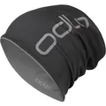Odlo Reversible Mütze (Größe ONE SIZE, schwarz)