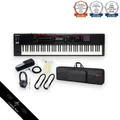 Roland FANTOM-08 Music Workstation Synthesizer 88 Keyboard FANTOM08 Case Neu