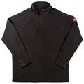 Engelbert Strauss Fleecepullover Engelbert Strauss Herren Fleecepullover Troyer dryplexx micro schwarz M