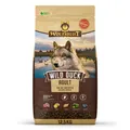 4260603784707 WOLFSBLUT Wild Duck Duck with potatoes - trockenfutter für Hunde -