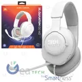 JBL Quantum 100 M2 Kopfhörer Gaming Over-Ear Pavillon Mit Draht + Mikrofon Weiß