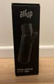 AIR UP Trinkflasche aus Edelstahl Steel Pitch schwarz (480 ml) + 3 zufällige Pods