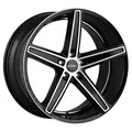OXIGIN 18CONCAVE black full polish 9.0Jx20 5x112 ET28 3000017351
