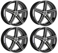 4 Oxigin Felgen 18 Concave 9x20 ET28 5x112 SWFP für Porsche Macan