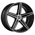 1x OXIGIN 18CONCAVE black full polish 9.0Jx20 5x112 ET28