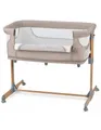 MoMi Beistellbett MoMi SMART BED Kinderbett in verschiedenen Farben mit Laufgitter