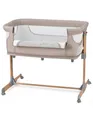 MoMi SMART BED Kinderbett mit 2 Schlafpositionen und Laufgitterfunktion für Klei