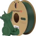 Copymaster3D Turbo PLA Carbon 3D printer filament, 1.75 mm, olive green (PLA, 1.75 mm, 1262 g, Grün) (CM-TPLC-004-1-175)