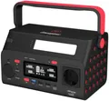 Energizer PPS300W2 Tragbare Powerstation mit 1102 Wh, 2400 W Sinus-Wechselstrom, 100 W PD-Schnellladefunktion, USV-Backup und Solareingang