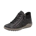 Remonte Damen Kurzstiefel R1477-90 metallic Gr. 38