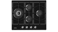 HEINNER HBH-M452IWFGBK Einbau-Induktionskochfeld – 4 Zonen, 7400 W Gesamtleistung, Boost-Funktion, Touch-Slider Bedienung, Timer, Schwarzes Glas-Design, Energieeffizient – 5 Jahre Garantie