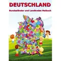 Deutschland Bundesländer und Landkreise Malbuch von M&M Baciu / tredition / Taschenbuch