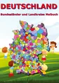 Deutschland Bundesländer und Landkreise Malbuch M&M Baciu