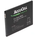 Akku nur kompatibel mit Doro 8035 Li-ion Akkutyp DBT-2500A, DBS-0170 3,7 Volt, 3,8 Volt 2350mAh