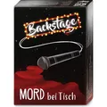 Mord bei Tisch Backstage - Krimidinner (Deutsch, 6 - 8 Spieler) (MBT00002)