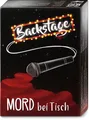MORD bei Tisch - Krimi-Dinner für zu Hause - 6 bis 8 Personen - Der Backstage-Fa