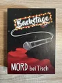 Backstage - Mord bei Tisch - Krimi Dinner -  6-8 Spieler - vollständig