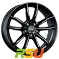 Rial X12 diamant-schwarz 8x19" ET58 LK5 120 ML 65.1 Alufelgen 19 Zoll