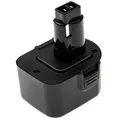 EXTENSILO Akku kompatibel mit Dewalt 2872B, 2852B, 2832K, 2812K, 2812B, 2802K, 2861K-2, 152250-27, 2802 Werkzeug (3300 mAh, NiMH, 12 V)