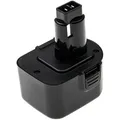 Akku Kompatibel Mit Dewalt 152250-27, 2802, 2802k, 2812b, 2812k, 2832k, 2852b Elektrowerkzeug (3300 Mah, Nimh, 12 V) - Extensilo