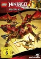 LEGO Ninjago Staffel 9.2 DVD Masters of Spinjitzu Deutsch Englisch Kampf Böse