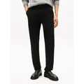 Tommy Hilfiger Chinohose DENTON ESSENTIAL Gerades Bein, Schlichte Optik schwarz 32
