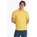 Tommy Hilfiger Poloshirt 1985 REGULAR POLO aus hochwertiger Baumwoll-Piqué-Qualität gelb XXL (54)