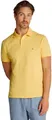 Tommy Hilfiger Herren Poloshirt Kurzarm 1985 Regular Fit, Gelb (Citronella), XXL