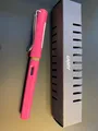 Lamy  Safari Füllhalter 013 Pink  mit F Feder . 1223773