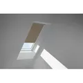 VELUX Verdunkelungsrollo DKL F04 4574SWL Nougat,Schiene weiß          PG:P