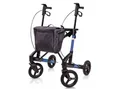 Topro Rollator Troja 5G Black Series, 7 Jahre Garantie, Modell 2025