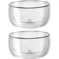 ZWILLING Sorrento Doppelwandiges Glas, Dessert 280 ml / 2-tlg