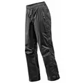 Vaude Herren Fluid Full-Zip II MTB Hose lang (Größe L, schwarz)