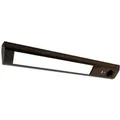 kalb LED Unterbauleuchte mit Schalter und Steckdose 230VAC 3000 Kelvin USB Typ A und C Aluminium und ABS IP20 Schwarz