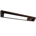 kalb I LED Unterbauleuchte mit Schalter und Steckdose, 230VAC Anschluss, 3000 Kelvin, USB-Port Typ C, Aluminium + ABS, IP20 schwarz
