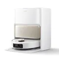 Mova V50 Ultra Complete Saug- und Wischroboter,Automatische Entleerungsfunktion,24000 Pa,Heißwasserreinigung,DuoSolution, FlexiRise Navigation,Weiß