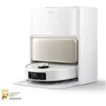 Mova Nass-Trocken-Saugroboter MOVA V50 Ultra Complete, mit Wischfunktion, 700 W, mit Beutel, 24.000Pa Saugkraft, Hindernisüberwindung, 50°C Wischwasser, 180m2 weiß