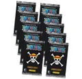 Panini Sammelkarte One Piece Karten - Anniversary Sammelkarten (2025), - 10 Booster