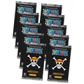 Panini One Piece Karten - Anniversary Sammelkarten (2025) - 10 Booster
