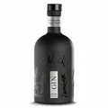 Gansloser Black Gin Dry Gin I Premium Gin mit 74 verschiedenen Botanicals I Handgemacht in Deutschland I 1x 0,7 L I 45% vol.