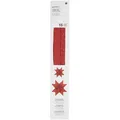 Fröbelsterne, rot, Sterne, 60 Streifen FSC MIX, 120 g/m² | Deutsch (2022)