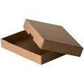 FALKEN PURE Aufbewahrungsbox 500 Blatt braun 18,0 x 25,0 x 4,0 cm, 1 St.