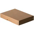Original Falken PureBox Nature. Made in Germany. 40 mm hoch DIN A5. Aufbewahrungsbox mit Deckel aus stabilem Karton Vegan Geschenkbox Transportbox Schachtel Allzweckbox
