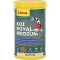 Sera Koifutter Royal Medium Für Mittelgroße Koi 1 L Teichfutter