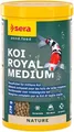 sera Koi Royal Medium 1.000 ml (270 g) | Koi Futter von 12–25 cm | Fischfutter für ausgewogenes Wachstum | Koifutter als schwimmendes Granulat | Fischfutter Teich | Leicht verdaulich & ausgewogen