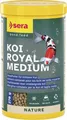 Sera Koifutter Royal Medium für mittelgroße Koi 1 L  Granulat