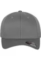 Flexfit Unisex Cap Wooly Combed, Unisex Baseballkappe, XS/S, Grey