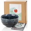 Matcha Tee Set Matchaschale Teeschale Bambusbesen Matchabesen Original Zeremonie